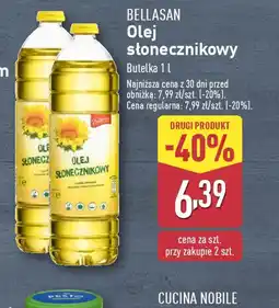 ALDI Olej słonecznikowy Bellasan oferta