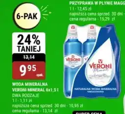 bi1 Woda mineralna veroni mineral oferta