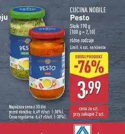 ALDI Cucina Nobile Pesto oferta