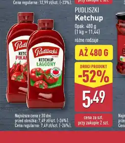 ALDI Ketchup Pudliszki oferta