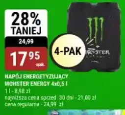 bi1 Napój energetyzujący monster energy oferta