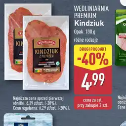 ALDI Wędliniarnia Premium Kindziuk oferta