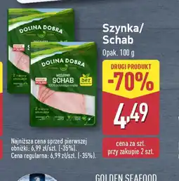 ALDI Szynka/Schab Dolina Dobra oferta