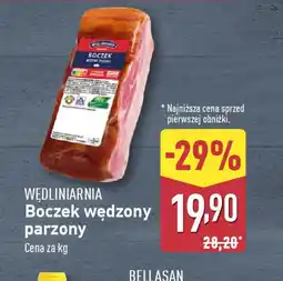 ALDI Boczek wędzony parzony oferta
