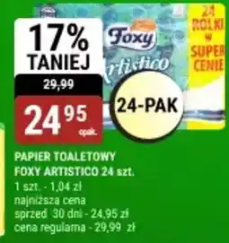 bi1 Papier toaletowy foxy artistico oferta