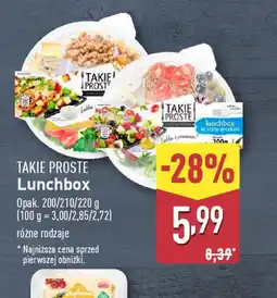 ALDI Takie Proste Lunchbox oferta