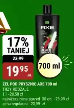 bi1 Żel pod prysznic axe oferta