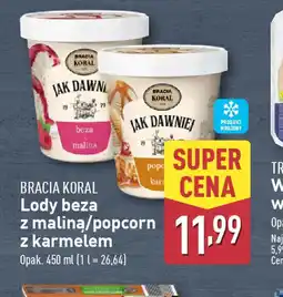 ALDI Lody Bracia Koral oferta
