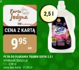 bi1 Plyn do płukania tkanin sofin oferta