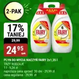 bi1 Płyn do mycia naczyń fairy oferta