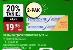 bi1 Pasta do zębów sensodyne oferta