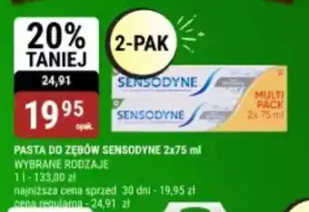 bi1 Pasta do zębów sensodyne oferta