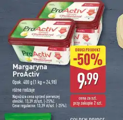 ALDI Margaryna ProActiv oferta