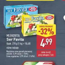 ALDI Ser Favita Mlekovita oferta