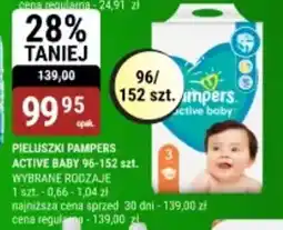 bi1 Pieluszki pampers active baby oferta