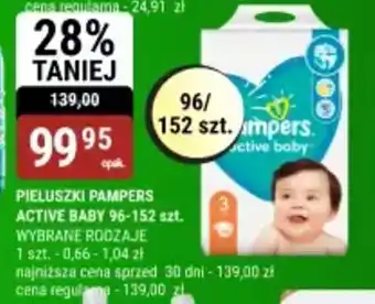 bi1 Pieluszki pampers active baby oferta