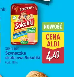 ALDI Szynka drobiowa Sokoliki oferta