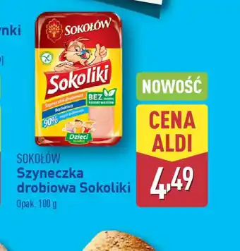 ALDI Szynka drobiowa Sokoliki oferta