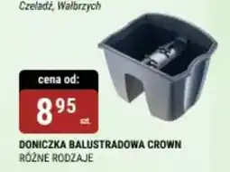 bi1 Doniczka balustradowa crown oferta