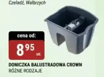 bi1 Doniczka balustradowa crown oferta