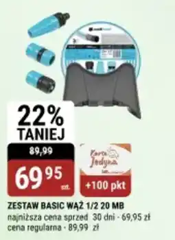 bi1 Zestaw basic wąż 1/2 20 mb oferta