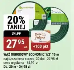 bi1 Wąż ogrodowy economic 1/2” 15 m oferta