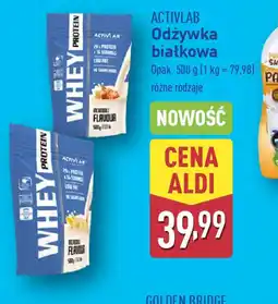 ALDI Odżywka białkowa Activlab oferta