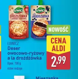 ALDI Deser Lowicz oferta