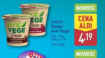 ALDI Deser Ave Vege Bakoma oferta