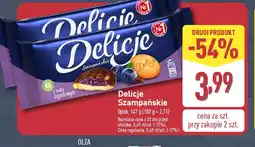 ALDI Delicje Szampańskie oferta