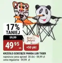 bi1 Krzesło dziecięce panda lub tiger oferta