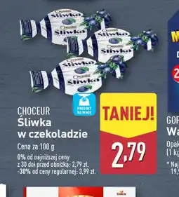 ALDI CHOCOEUR Sliwka w czekoladzie oferta