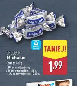 ALDI Cukierki Choceur Michasie oferta