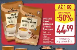 ALDI Kawa ziarnista Barissimo Crema & Aroma oferta