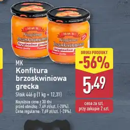 ALDI Konfitura brzoskwiniowa grecka MK oferta