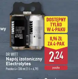ALDI Dr Witt Napój izotoniczny Electrolytes oferta