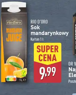 ALDI Sok mandarynkowy Rio D'oro oferta