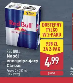 ALDI Red Bull Napój energetyzujący Classic oferta