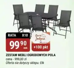 bi1 Zestaw mebli ogrodowych pola oferta