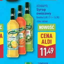 ALDI Syrop owocowy Herbapol oferta