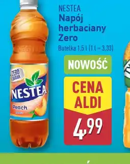 ALDI Nestea Napój herbaciany Zero oferta