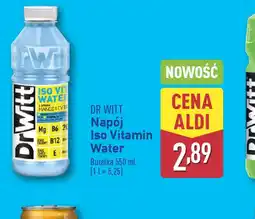 ALDI Dr Witt Napój Iso Vitamin Water oferta