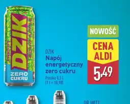 ALDI Napój energetyczny Dzik oferta