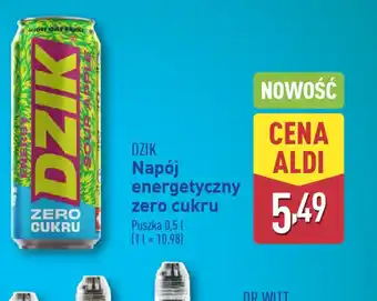 ALDI Napój energetyczny Dzik oferta