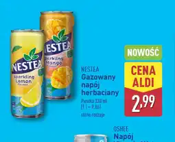 ALDI Nestea Gazowany napój herbaciany oferta