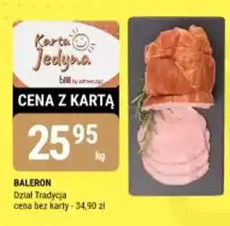 bi1 Baleron dział tradycja oferta