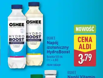 ALDI Napój izotoniczny Oshee HydroBoost oferta