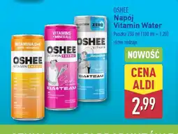 ALDI Napój Oshee Vitamin Water oferta