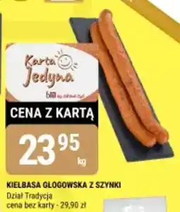 bi1 Kiełbasa głogowska z szynki dział tradycja oferta