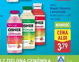 ALDI Napój Oshee Vitamin Lemonade oferta